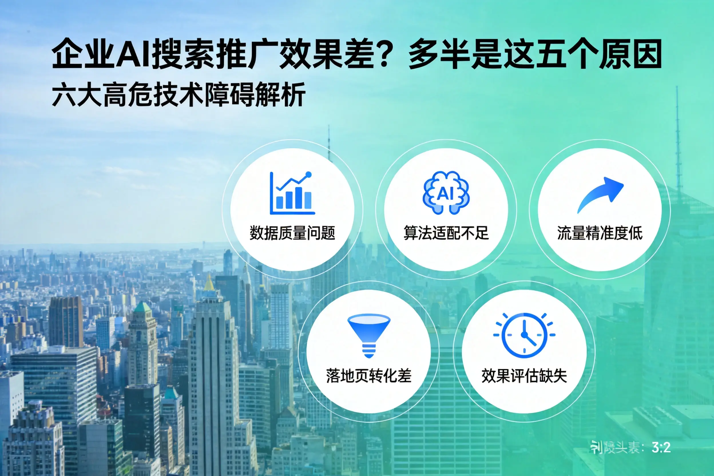 沅江企业AI搜索推广效果差？多半是这五个原因